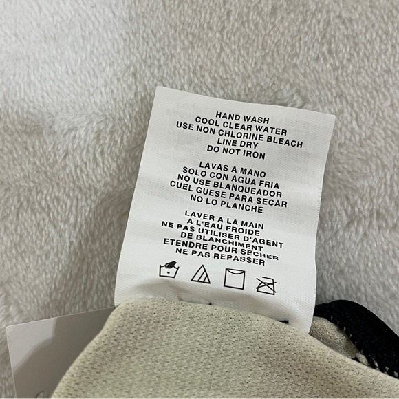 DREAMSUIT By Miracle Brands Womens Tankini Top Black Floral Multi-Color Size 6 - Picture 10 of 12